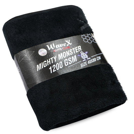 MIGHTY MONSTER MICROFIBER TOWEL 1200GSM | 40X80CM