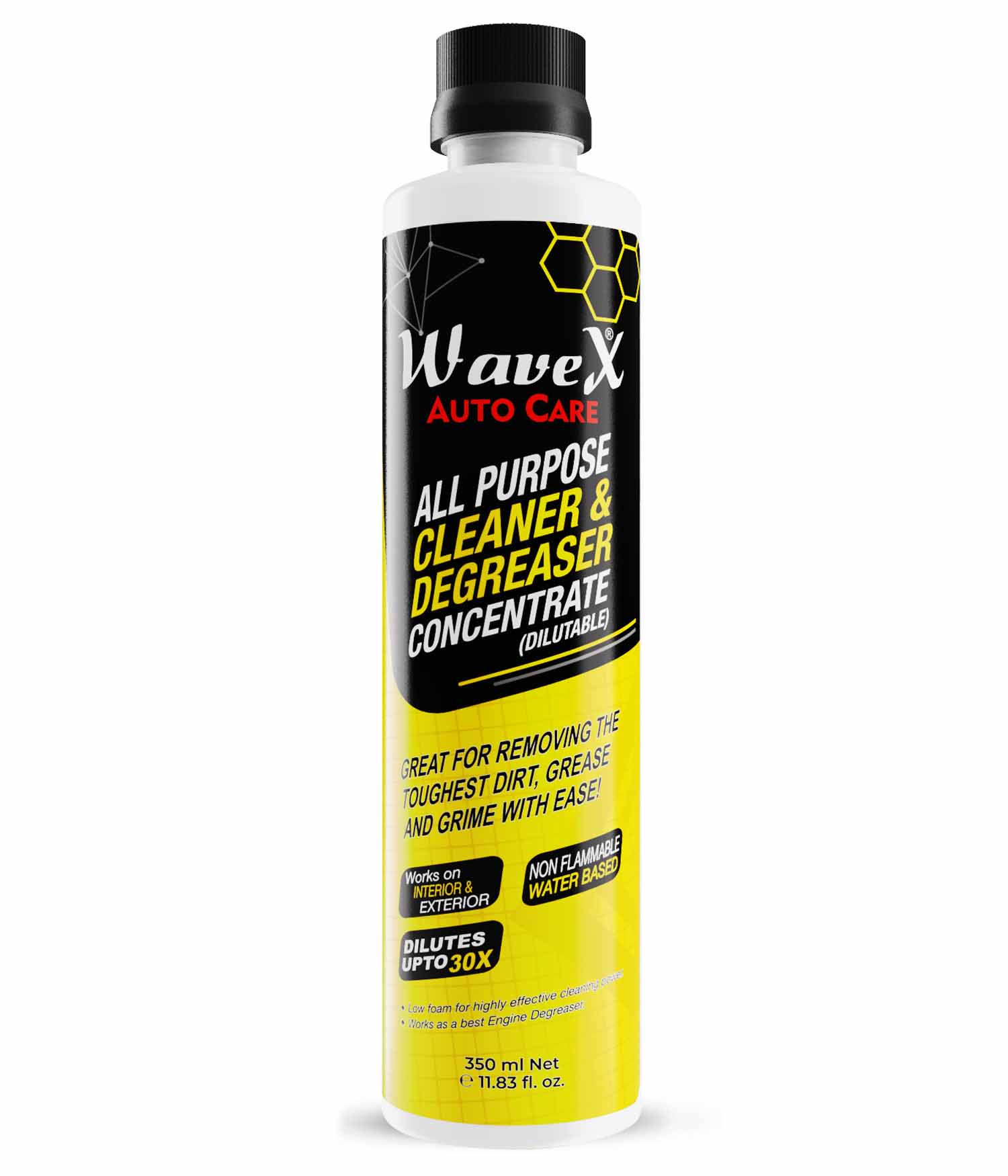 WaveX APC350 All Purpose Cleaner and Degreaser Concentrate (350 ml)