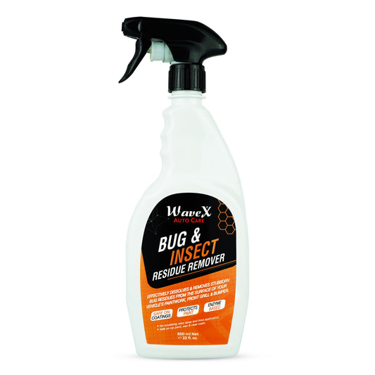 BUG AND INSECT RESIDUE REMOVER