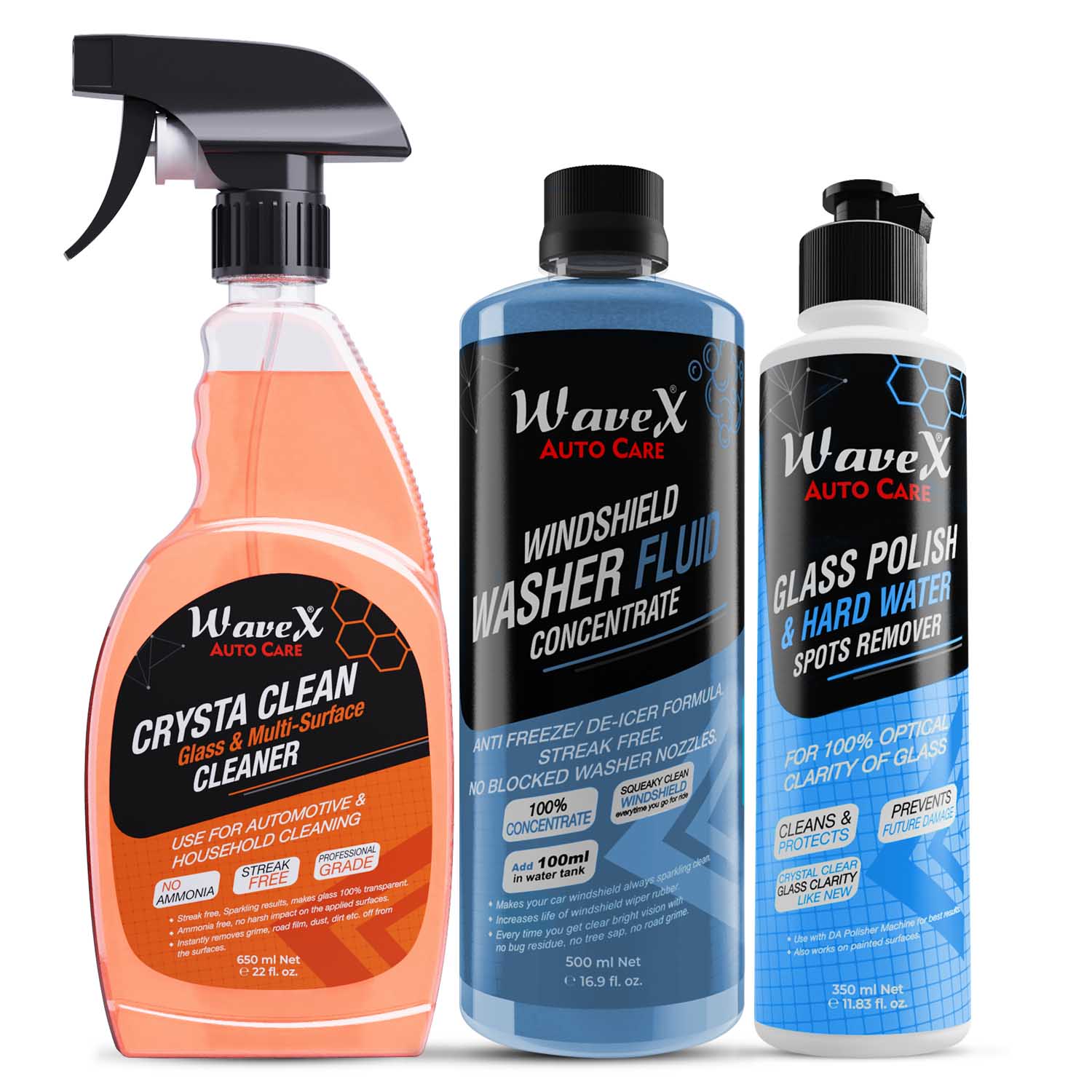 Car Accessories Glass Cleaner Tablets Windshield Wiper washer Home window  glass cleaner car glass washing shampoo