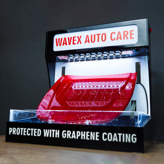 Wavex Coating Display Showcase | Showcase Graphene & Ceramic Coating Performance
