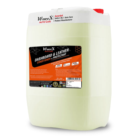 DASHBOARD POLISH AND LEATHER CONDITIONER+PROTECTANT 20 LITRE