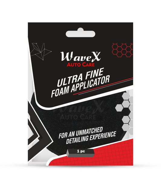 FOAM SPONGE APPLICATOR FOR TYRE DRESSING AND HARD SURFACES