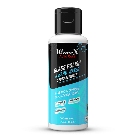 GLASS POLISH & HARD WATER STAIN REMOVER