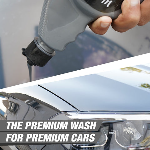 Graphene Ceramic Wash Car Shampoo, Specially for Ceramic Coated Vehicles, Maintains Life of Coating