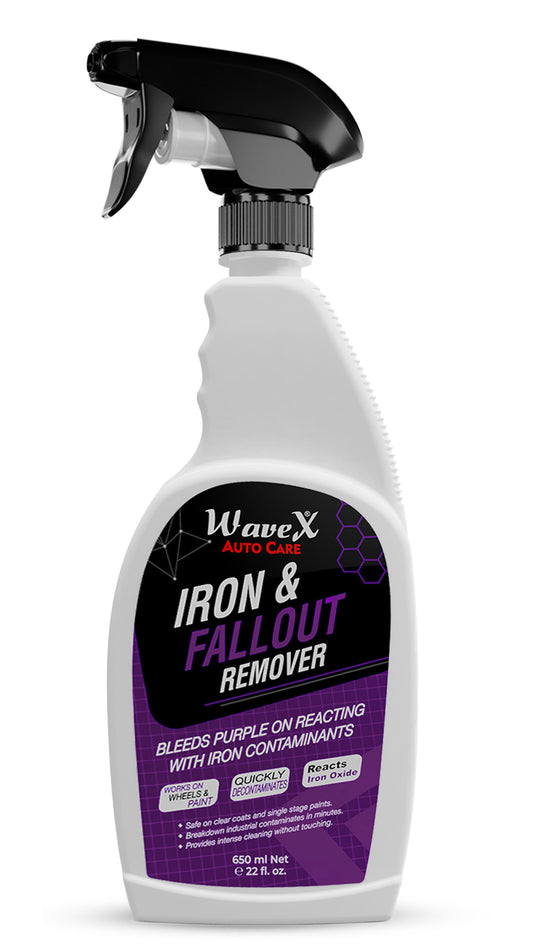 Iron Remover- Iron Remover For Car That Removes Iron And Fallout From Exterior Car and Bike Surfaces