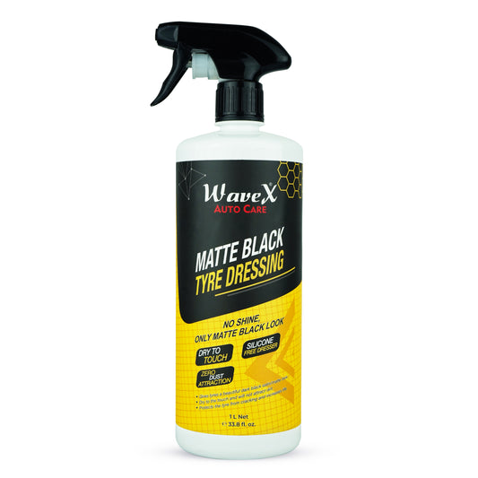MATTE BLACK TYRE DRESSING
