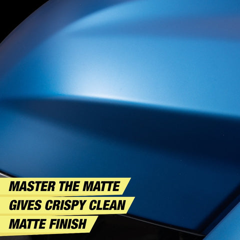 Matte Finish Protectant Bike Polish 350ml + Microfiber Cloth Towel 350GSM | Matte Polish for Bike