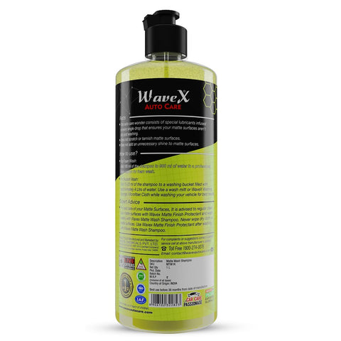 Car Shampoo and Bike Shampoo | For Matte Painted Vehicles  | Foaming Shampoo For Matte Bikes and Cars