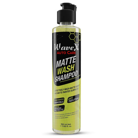 Car Shampoo and Bike Shampoo | For Matte Painted Vehicles  | Foaming Shampoo For Matte Bikes and Cars