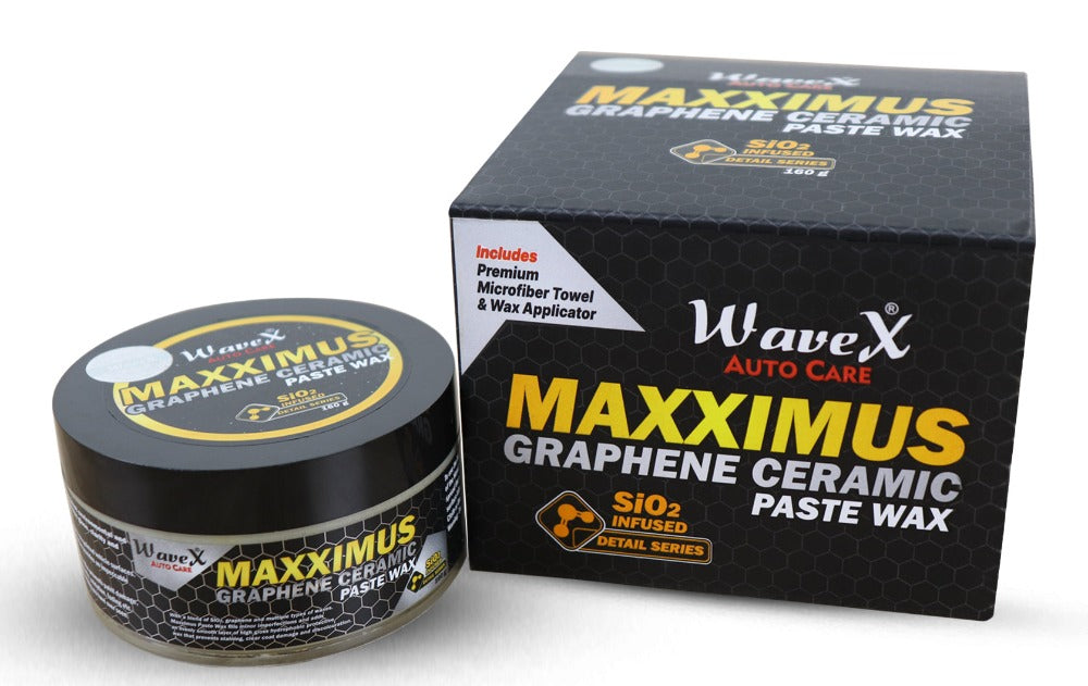 Ceramic Graphene Paste Wax Infused with SIO2, Premium Graphene Ceramic –  Wavex