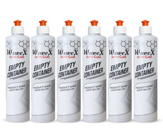 EMPTY BOTTLES WITH EASY PULL PUSH CAP