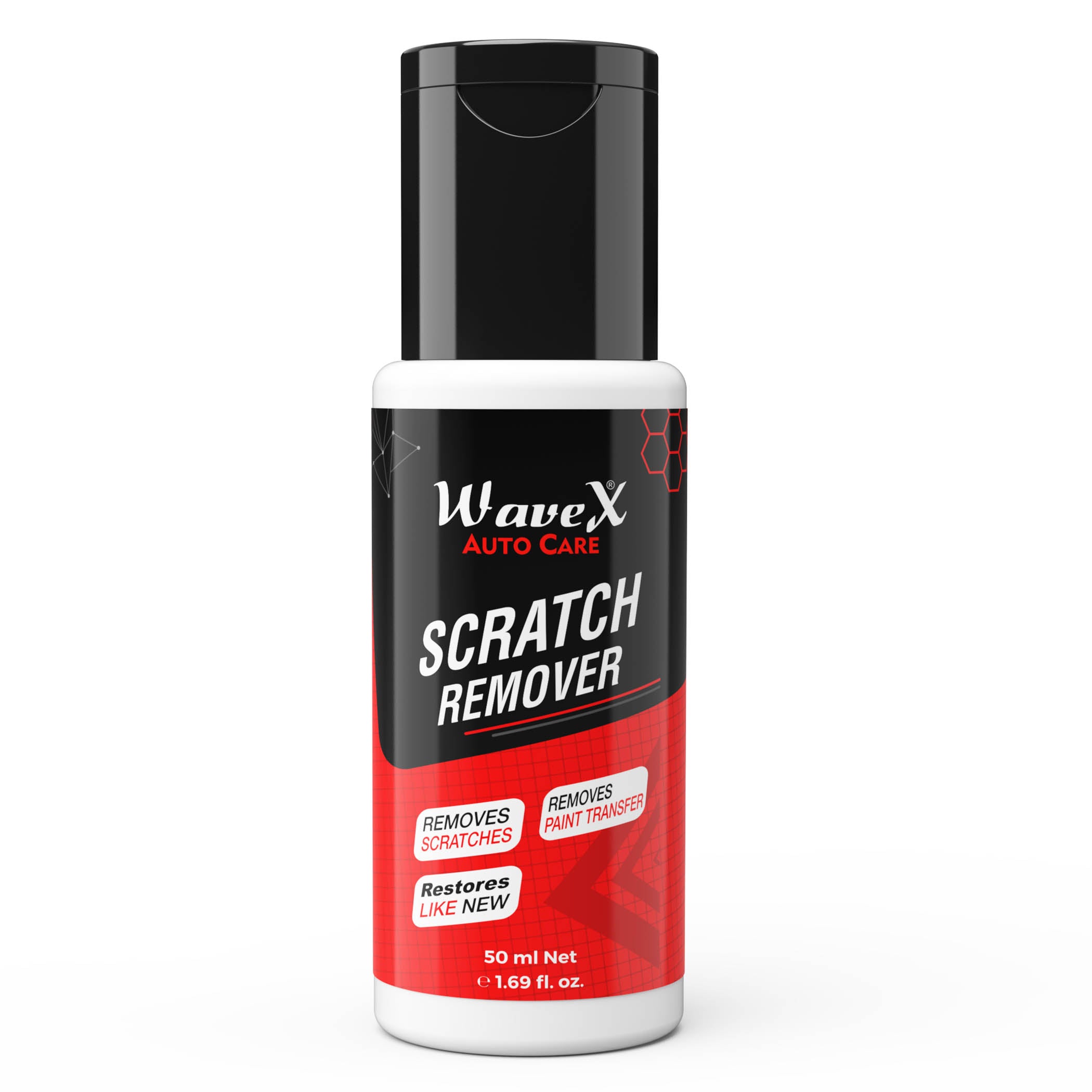 Car Scratch Remover 50ml  Removes Paint Transfer, Restores Like New – Wavex