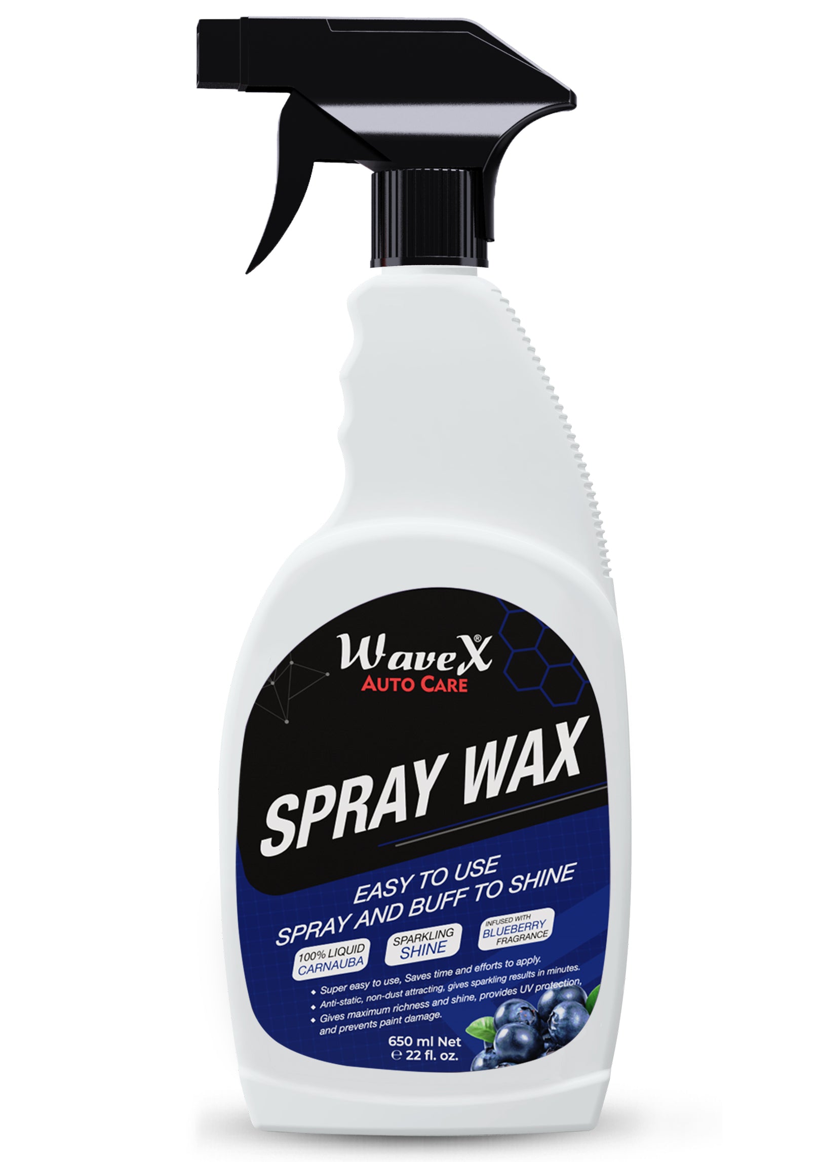 Formula 4 Spray Wax
