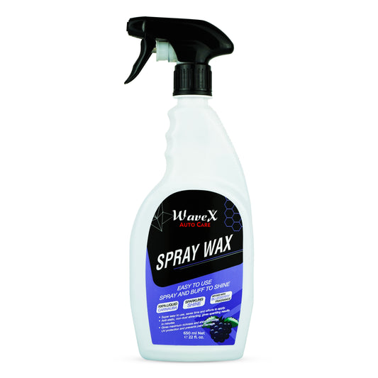 SPRAY WAX | INFUSED WITH RICH BLUEBERRY FRAGRANCE