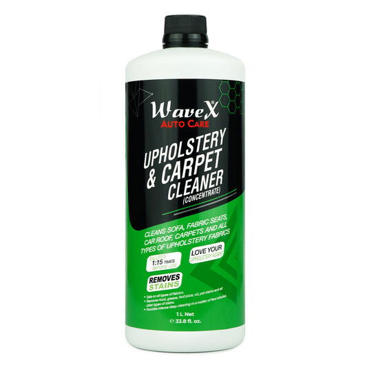 UPHOLSTERY & CARPET CLEANER