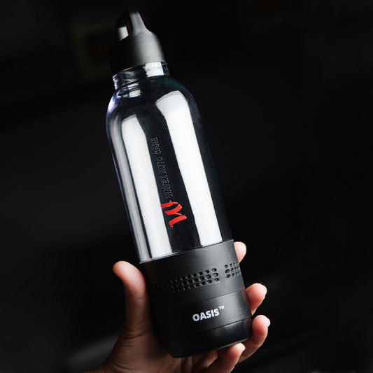 SMART WATER BOTTLE WITH BLUETOOTH SPEAKER