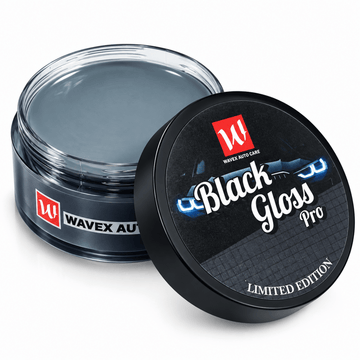 BLACK GLOSS PRO CAR WAX 50g - Wavex-BLACK-WAX50