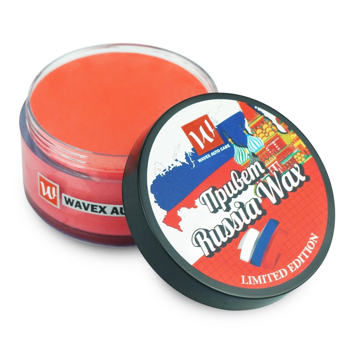 RUSSIA CAR WAX 50g – Wavex