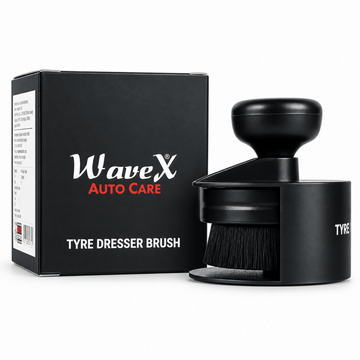 TYRE DRESSER BRUSH – PREMIUM APPLICATOR FOR TYRE SHINING AND DRESSING - Wavex-TD-BRUSH