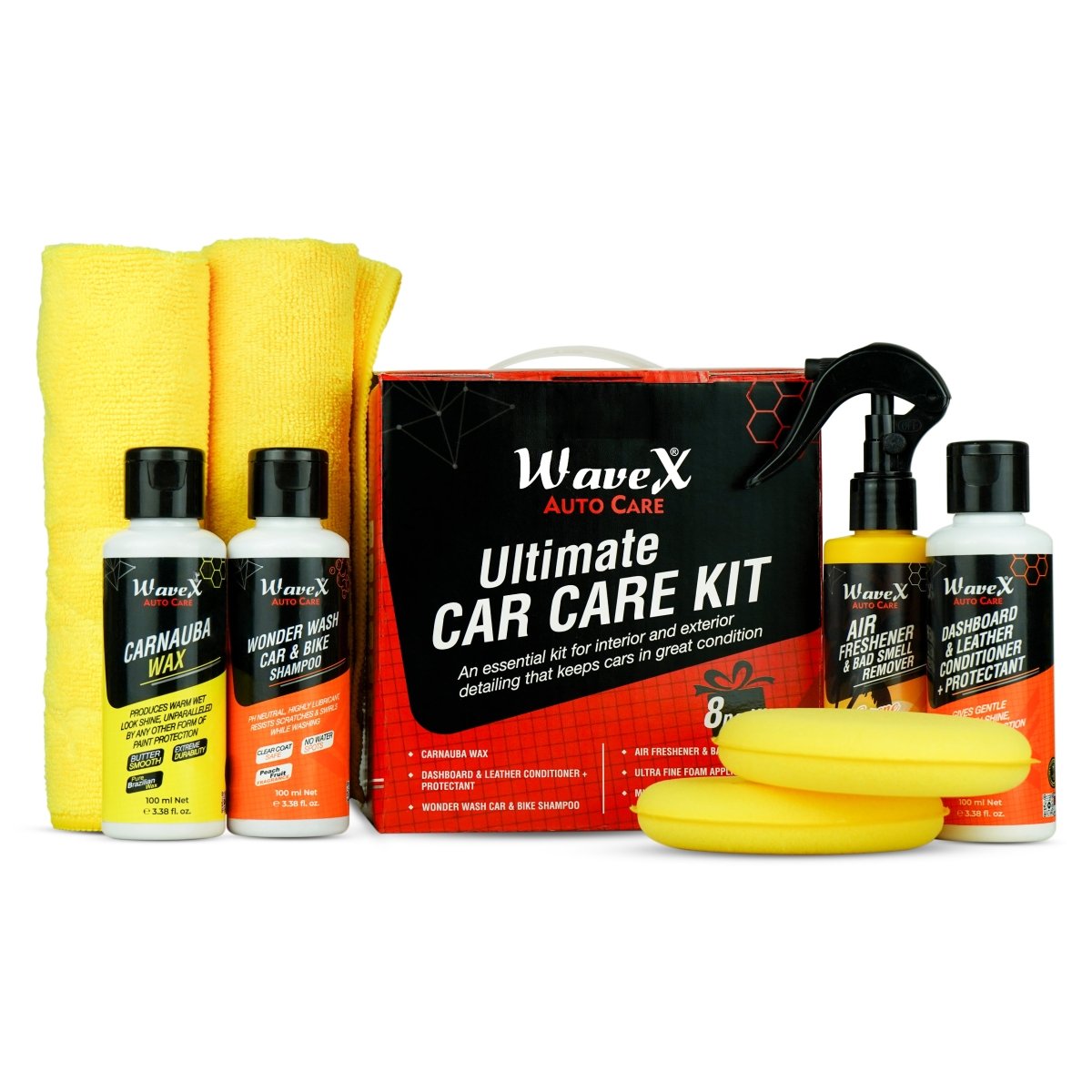 ULTIMATE CAR CLEANING KIT – Wavex