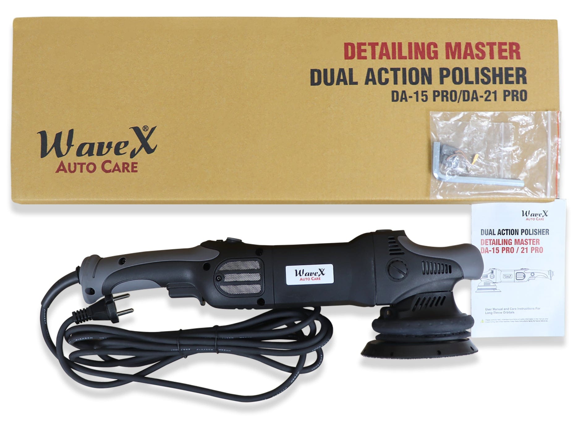Wavex Detailing Master, Dual Action Polisher Machine for Car Detailing