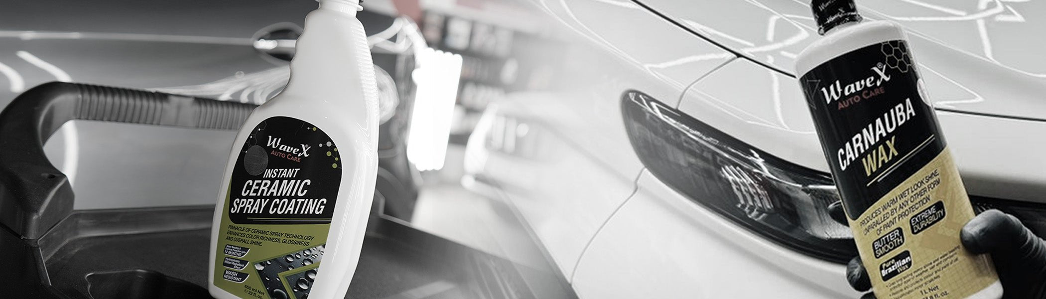 Ceramic Spray or Carnauba Wax? The Wavex Buyer’s Guide - Wavex