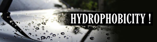 hydrophobic car at home banner