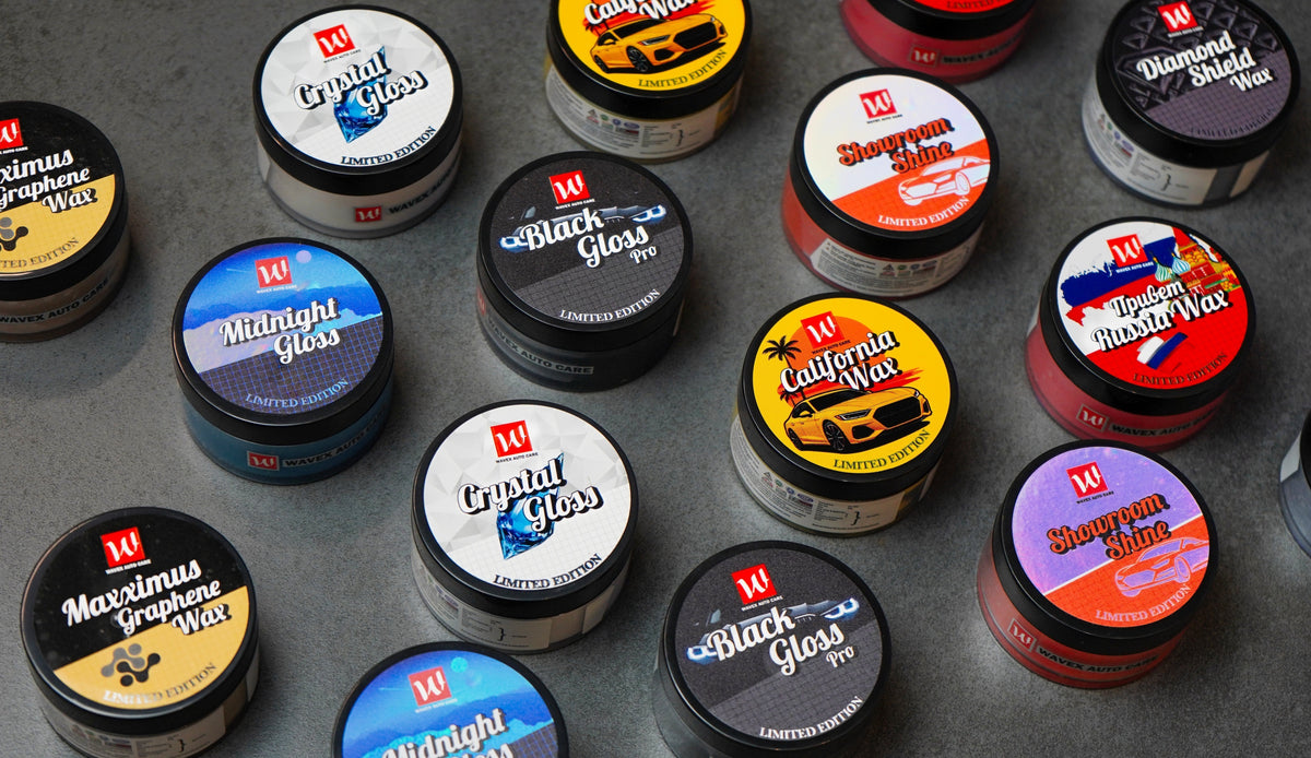 Top 8 Luxury Car Waxes from Wavex – The International Signature Collection Explained - Wavex