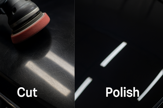 Rubbing Compound vs Polishing Compound - What is the difference?