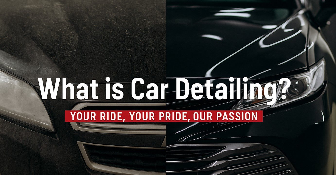 What Is Car Detailing? A Complete Guide by Wavex Auto Care - Wavex