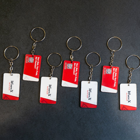 WAVEX PREMIUM KEYCHAIN