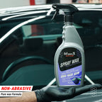 SPRAY WAX | INFUSED WITH RICH BLUEBERRY FRAGRANCE