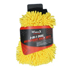 2-IN-1 WASH MITT FOR CAR