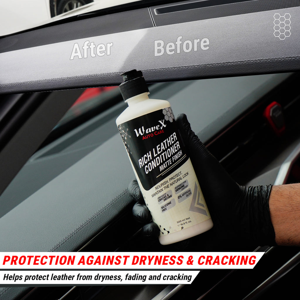 RICH LEATHER CONDITIONER MATTE FINISH