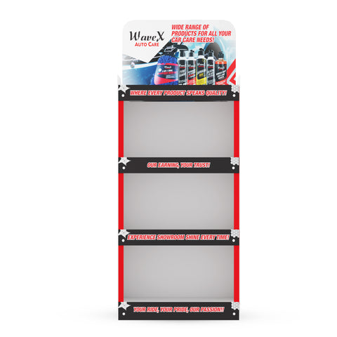 FOLDING SHELF RACK 60*23.5*10.5 INCH