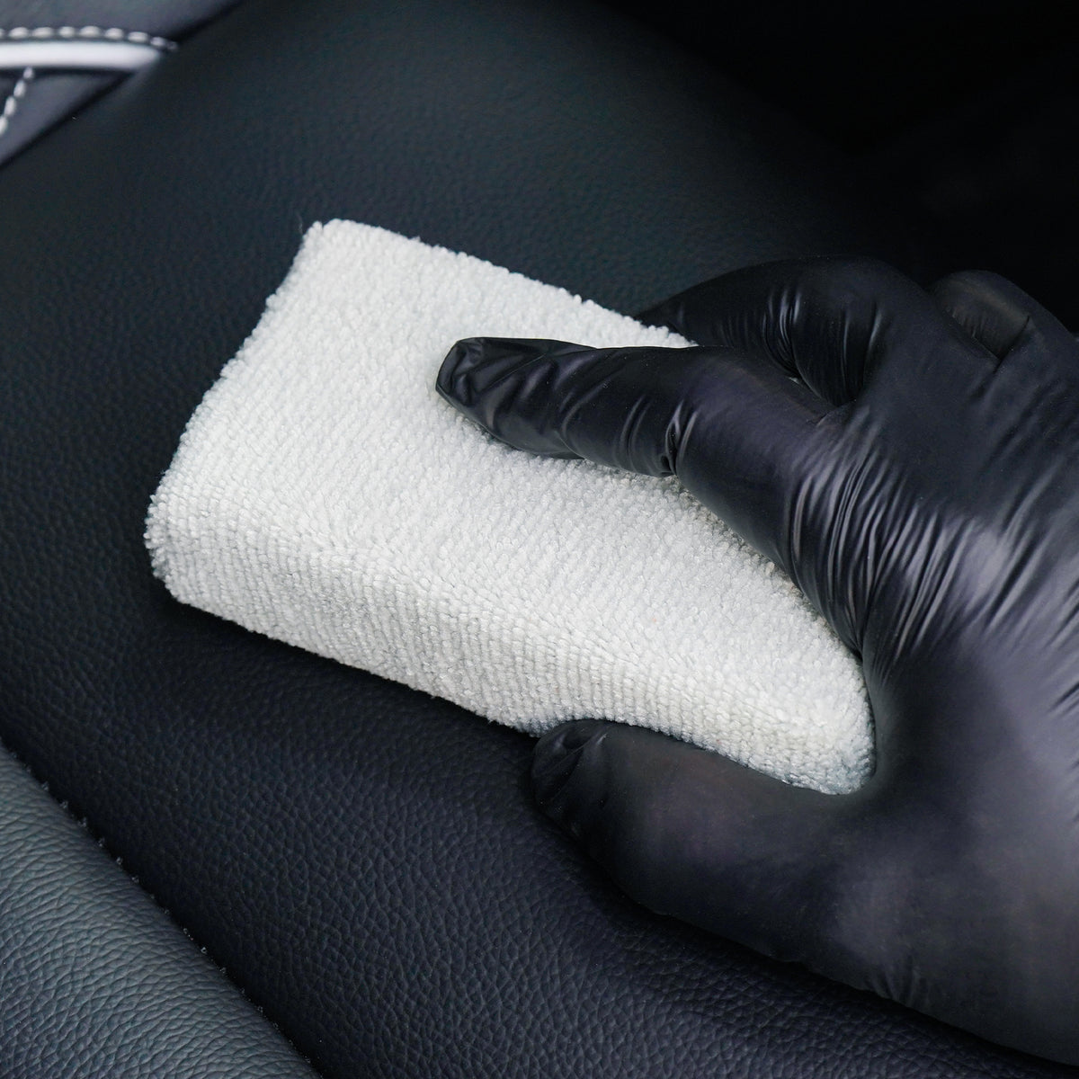 GREY MICROFIBER APPLICATOR SPONGE