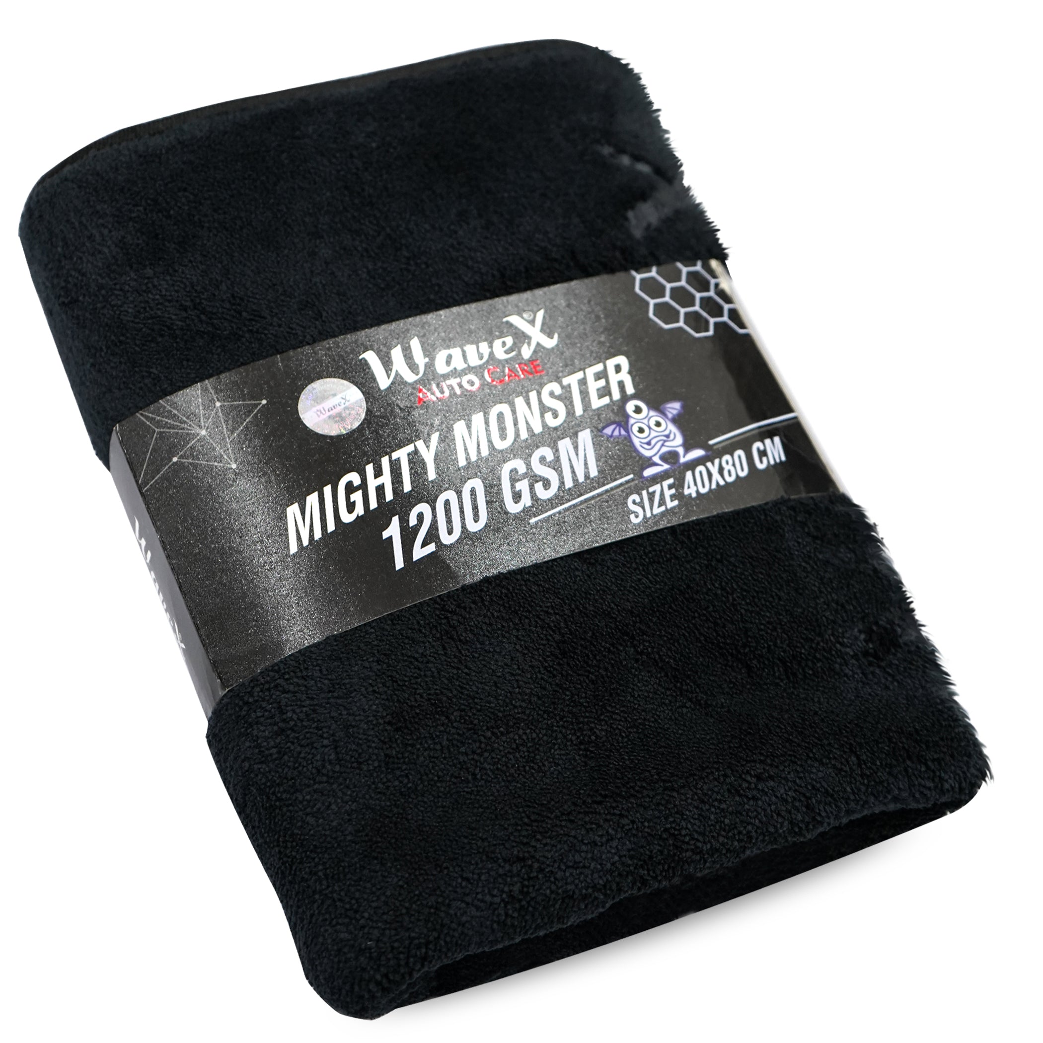MIGHTY MONSTER MICROFIBER TOWEL 1200GSM | 40X80CM Main image