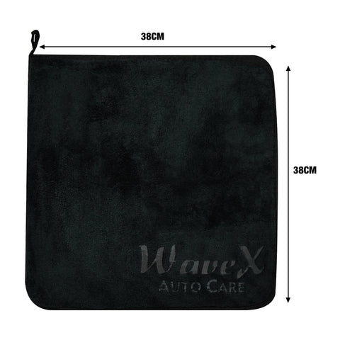 MIGHTY MONSTER MICROFIBER TOWEL UPGRADED 1200GSM 38X38CM