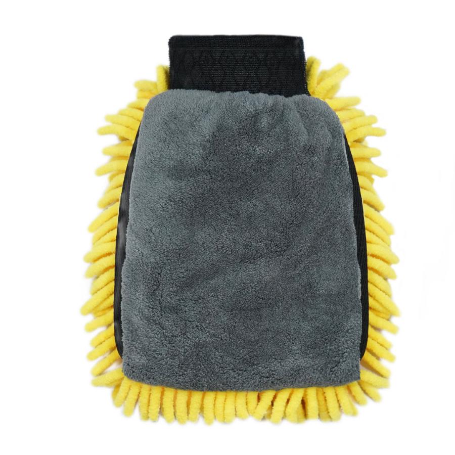 2 - IN - 1 WASH MITT FOR CAR - Wavex - DSMITT
