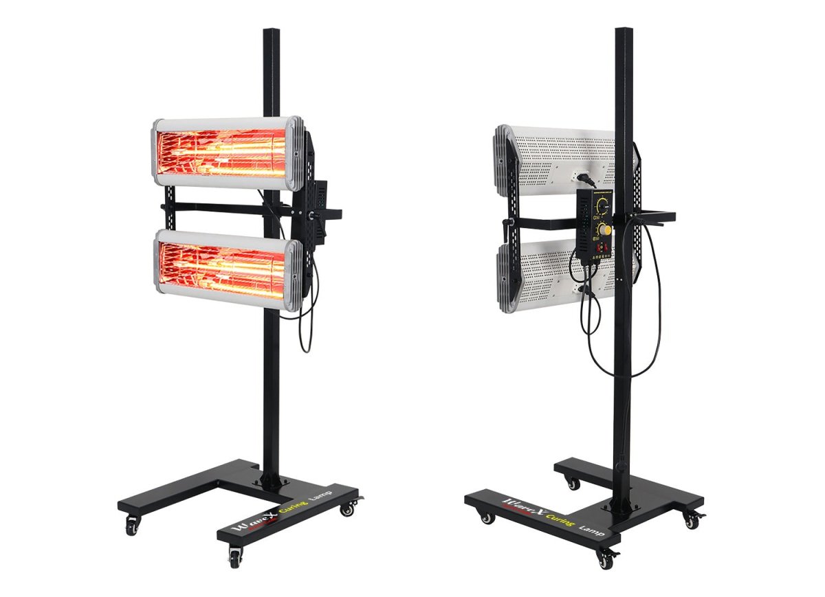 2400W SHORTWAVE INFRARED CURING LAMP - Wavex - CL2400W