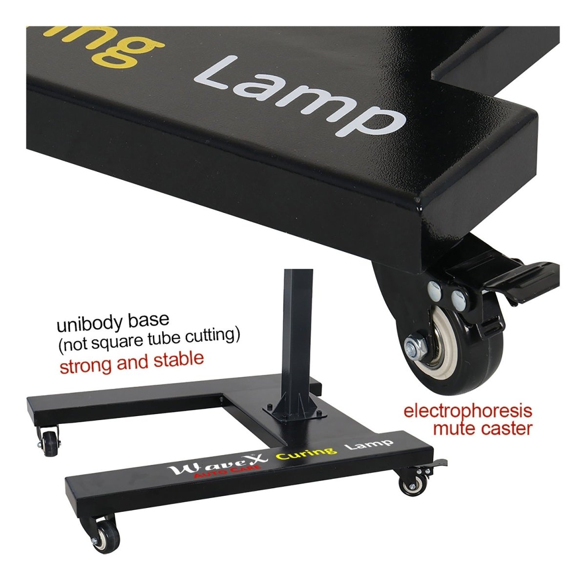 2400W SHORTWAVE INFRARED CURING LAMP - Wavex - CL2400W