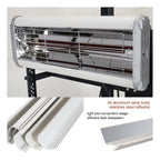 2400W SHORTWAVE INFRARED CURING LAMP - Wavex - CL2400W