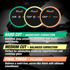 3 - INCH FOAM PAD COMBO - Wavex - PAD3-COMBO