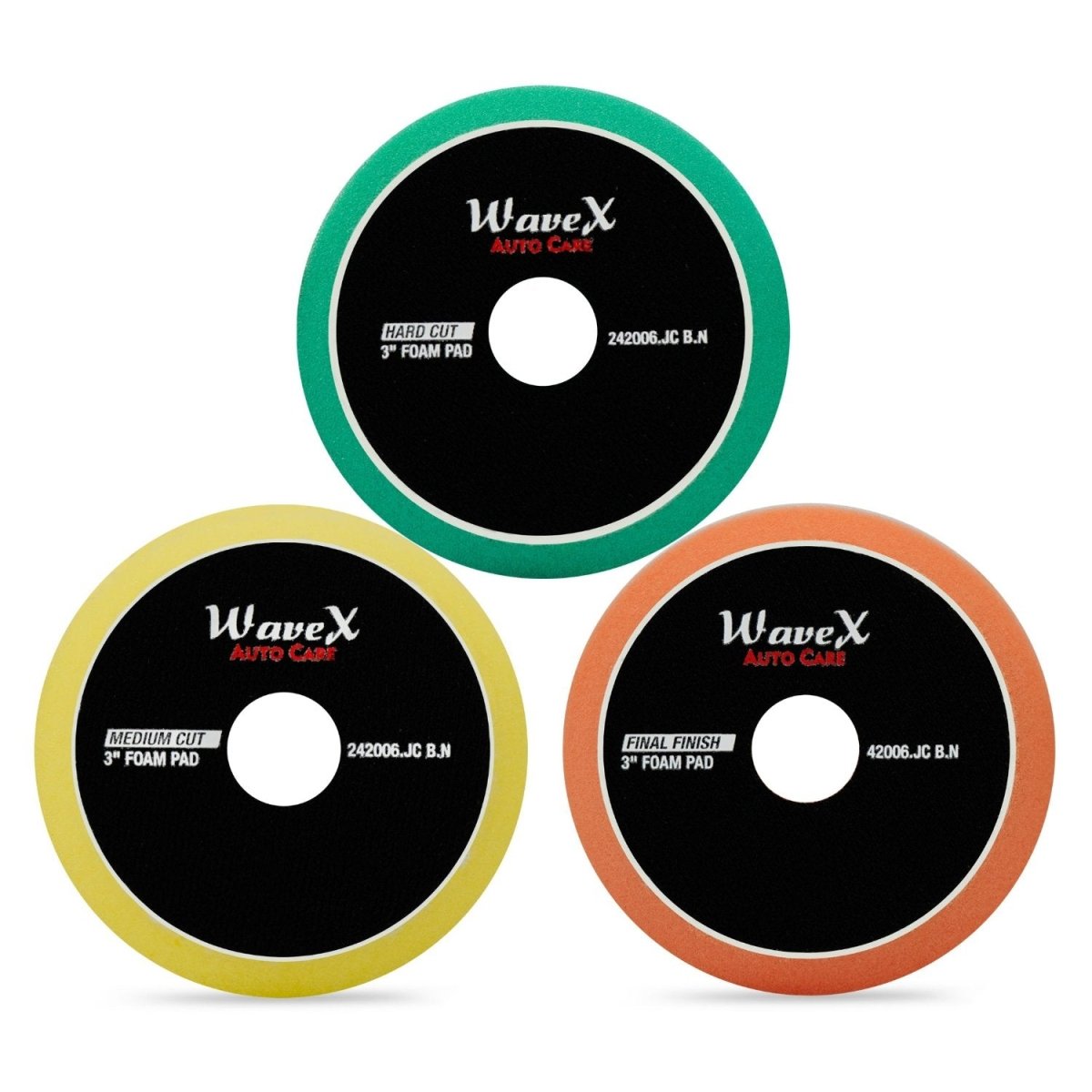 3 - INCH FOAM PAD COMBO - Wavex - PAD3-COMBO
