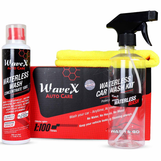 Waterless Wash Kit – Wavex
