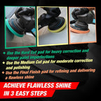 6 - INCH FOAM PAD COMBO - Wavex - PAD6-COMBO