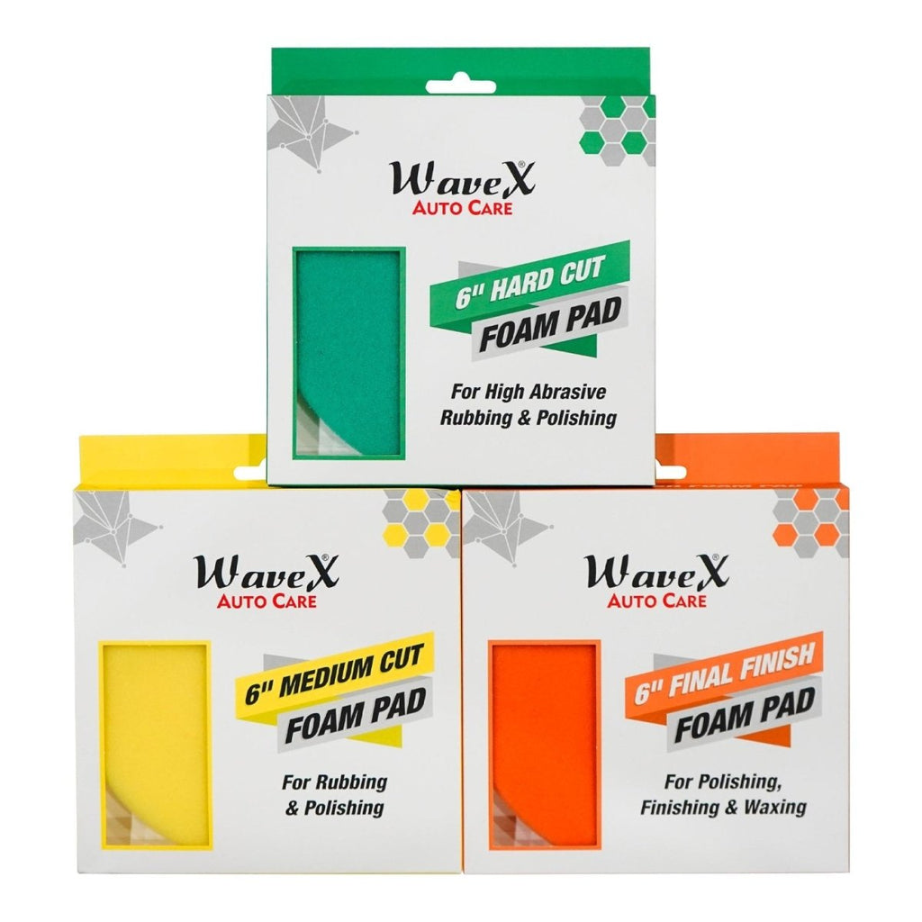 6 - INCH FOAM PAD COMBO - Wavex - PAD6-COMBO