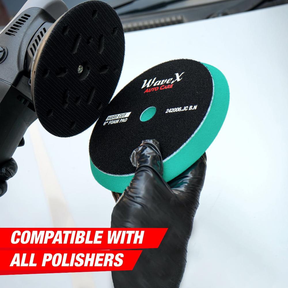 6 - INCH FOAM PAD COMBO - Wavex - PAD6-COMBO