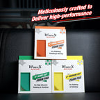 6-INCH FINAL FINISH ORANGE FOAM PAD